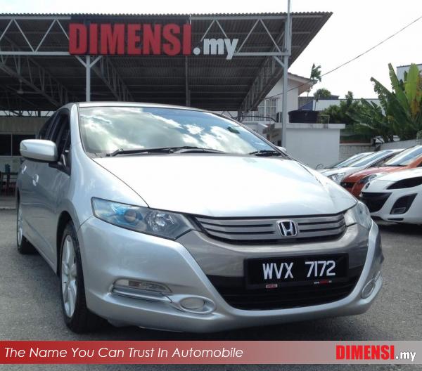 sell Honda Insight 2011 1.3 CC for RM 33900.00 -- dimensi.my