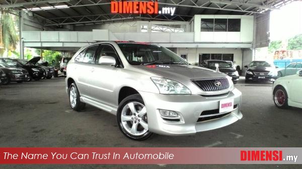 sell Toyota Harrier 2003 2.4 CC for RM 52800.00 -- dimensi.my