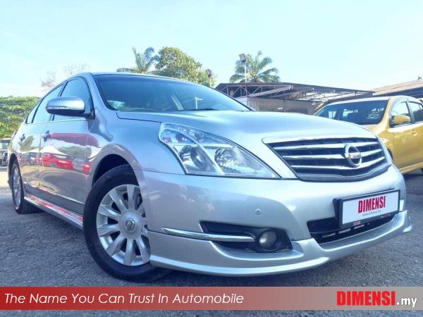 sell Nissan Teana 2013 2.0 CC for RM 65800.00 -- dimensi.my