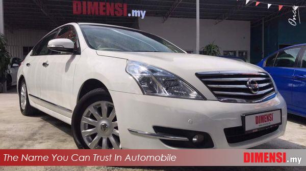 sell Nissan Teana 2011 2.5 CC for RM 59800.00 -- dimensi.my