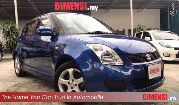 sell Suzuki Swift 2012 1.5 CC for RM 37800.00 -- dimensi.my