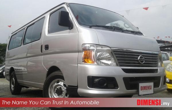 sell Nissan Urvan 2012 3.0 CC for RM 65800.00 -- dimensi.my