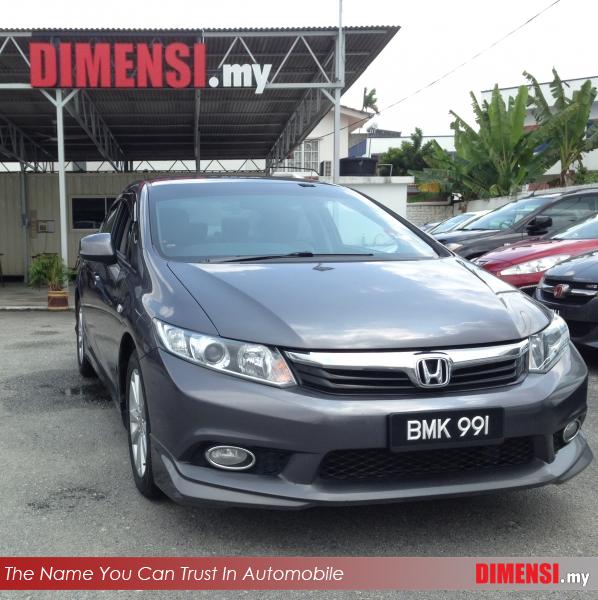 sell Honda Civic 2013 1.8 CC for RM 67900.00 -- dimensi.my