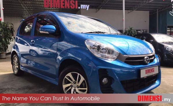 sell Perodua Myvi 2014 1.3 CC for RM 33800.00 -- dimensi.my