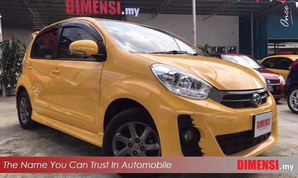 sell Perodua Myvi 2013 1.5 CC for RM 36800.00 -- dimensi.my