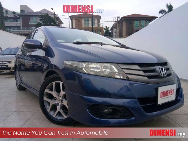 sell Honda City 2009 1.5 CC for RM 38800.00 -- dimensi.my