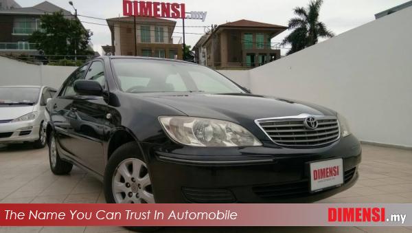 sell Toyota Camry 2003 2.0 CC for RM 22800.00 -- dimensi.my