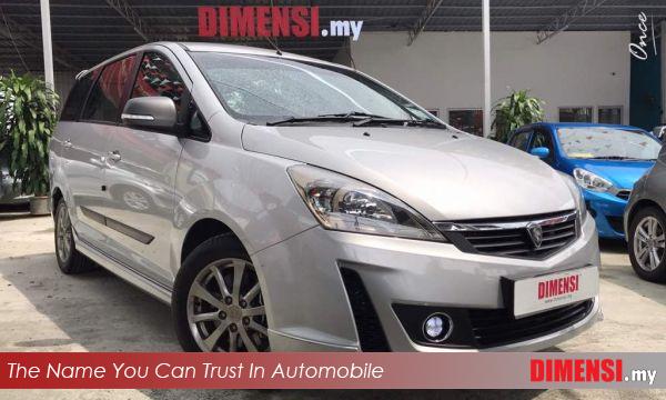 sell Proton Exora 2017 1.6 CC for RM 56800.00 -- dimensi.my