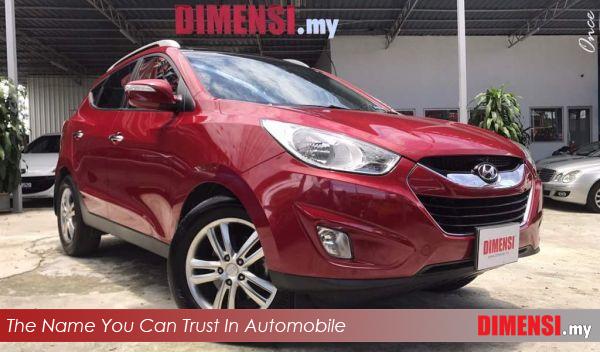 sell Hyundai Tucson 2012 2.0 CC for RM 55900.00 -- dimensi.my