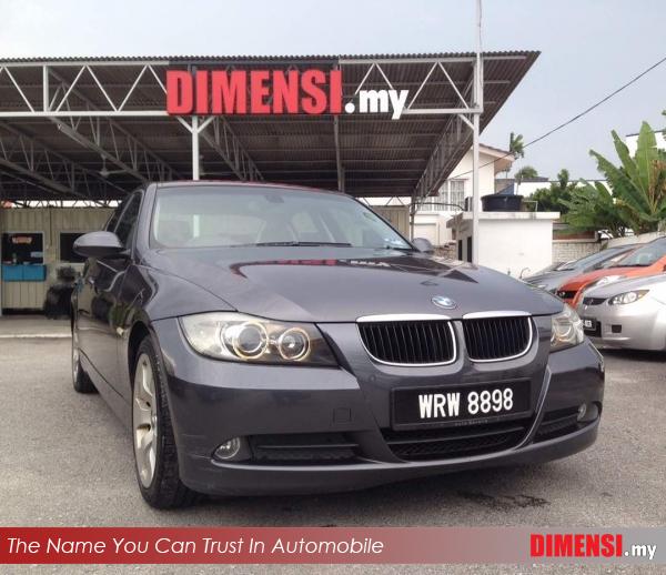 sell BMW 320i 2008 2.0 CC for RM 52000.00 -- dimensi.my