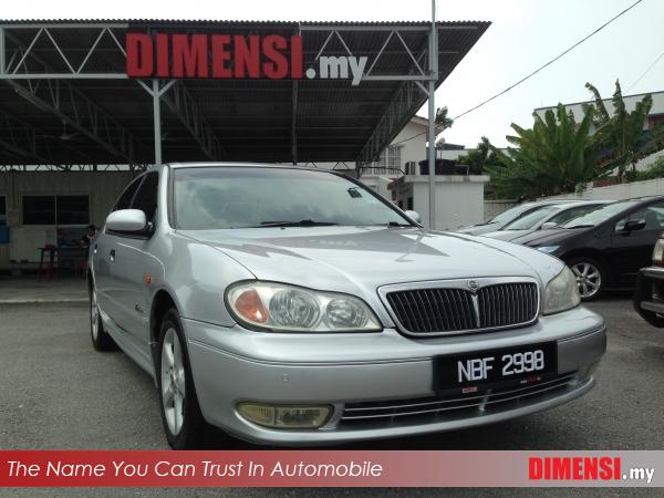 sell Nissan Cefiro 2002 2.0 CC for RM 12900.00 -- dimensi.my