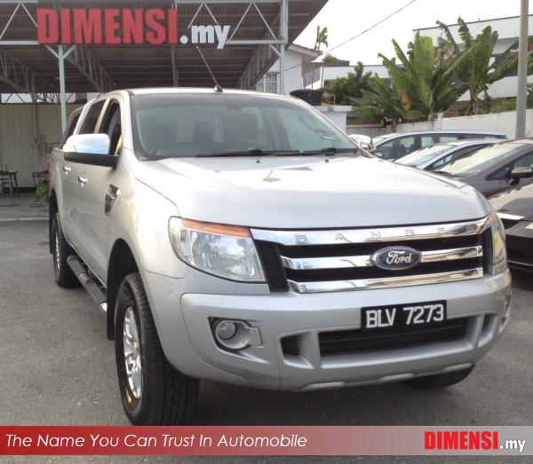 sell Ford Ranger 2012 2.2 CC for RM 64900.00 -- dimensi.my