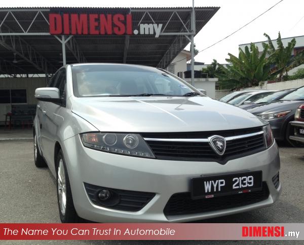 sell Proton Preve 2013 1.6 CC for RM 30900.00 -- dimensi.my