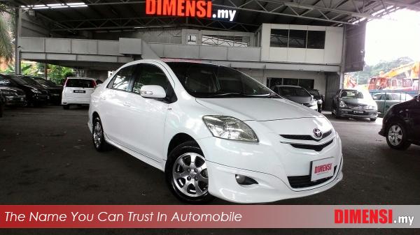 sell Toyota Vios 2009 1.5 CC for RM 36800.00 -- dimensi.my