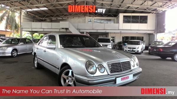 sell Mercedes Benz E280 1997 2.8 CC for RM 17900.00 -- dimensi.my