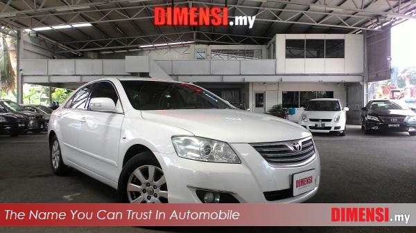 sell Toyota Camry 2006 2.0cc CC for RM 44800.00 -- dimensi.my