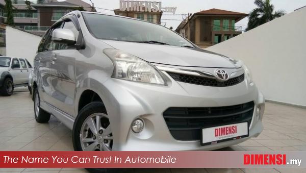 sell Toyota Avanza 2012 1.5 CC for RM 45800.00 -- dimensi.my