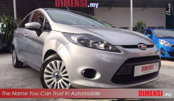 sell Ford Fiesta 2012 1.6 CC for RM 23800.00 -- dimensi.my