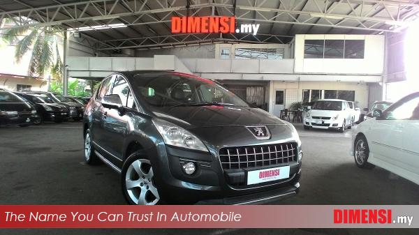sell Peugeot 3008 2012 1.6 CC for RM 42800.00 -- dimensi.my