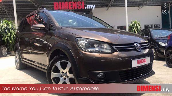 sell Volkswagen Touran 2011 1.4 CC for RM 48800.00 -- dimensi.my