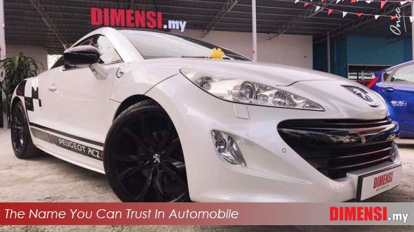 sell Peugeot Rcz 2011 1.6  CC for RM 79800.00 -- dimensi.my