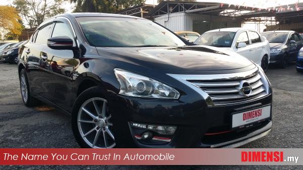 sell Nissan Teana 2014 2.0 CC for RM 83800.00 -- dimensi.my