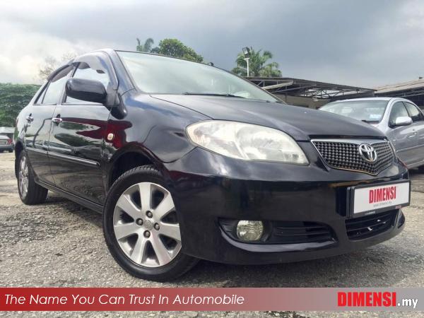 sell Toyota Vios 2006 1.5 CC for RM 26800.00 -- dimensi.my