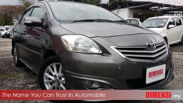 sell Toyota Vios 2010 1.5 CC for RM 42800.00 -- dimensi.my