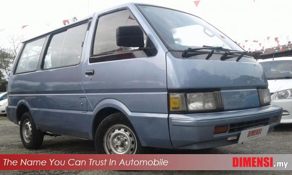sell Nissan Vanette C22 1996 1.5 CC for RM 10800.00 -- dimensi.my