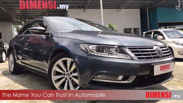 sell Volkswagen CC 2012 1.8 CC for RM 73900.00 -- dimensi.my