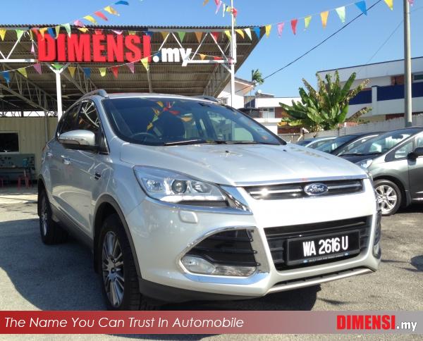 sell Ford Kuga 2014 1.6 CC for RM 65900.00 -- dimensi.my