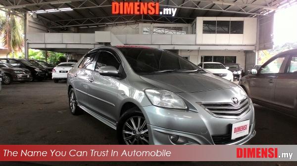 sell Toyota Vios 2011 1.5 CC for RM 48800.00 -- dimensi.my