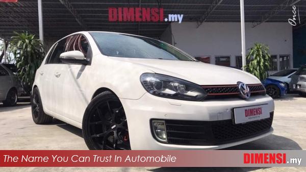sell Volkswagen Golf 2012 1.4 CC for RM 52800.00 -- dimensi.my