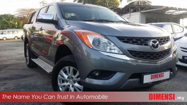 sell Mazda BT50 2014 2.2 CC for RM 63800.00 -- dimensi.my