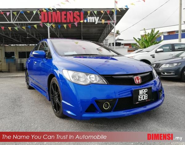 sell Honda Civic 2008 2.0 CC for RM 54900.00 -- dimensi.my