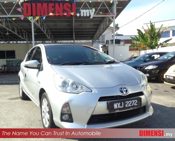 sell Toyota Prius c 2012 1.5 CC for RM 41900.00 -- dimensi.my