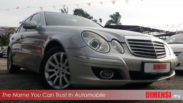 sell Mercedes Benz E200 2007 1.8 CC for RM 61900.00 -- dimensi.my