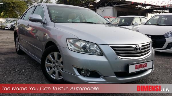 sell Toyota Camry 2007 2.0 CC for RM 48800.00 -- dimensi.my
