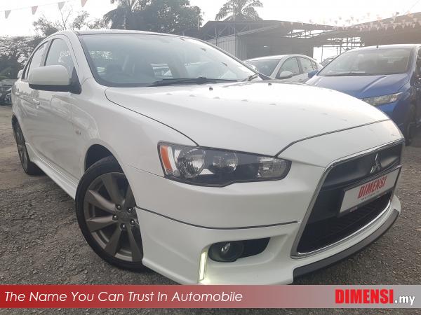 sell Mitsubishi Lancer 2012 2.0 CC for RM 65800.00 -- dimensi.my