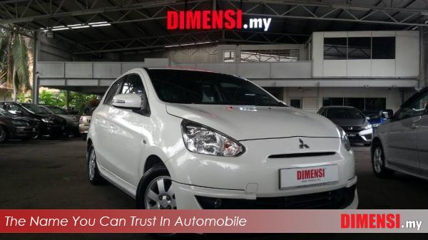 sell Mitsubishi Mirage 2015 1.2 CC for RM 40800.00 -- dimensi.my