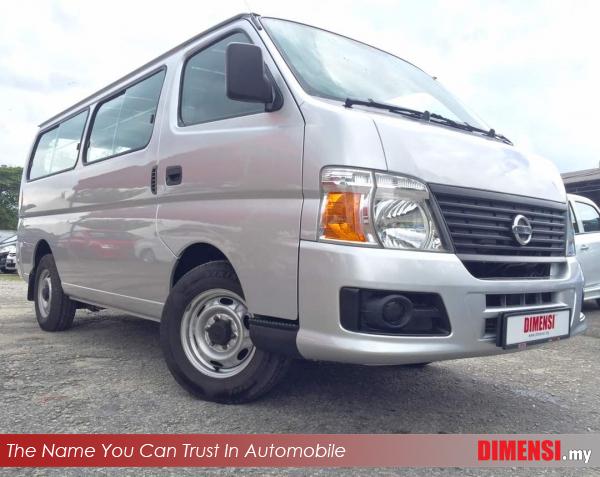 sell Nissan Urvan 2013 3.0 CC for RM 65800.00 -- dimensi.my