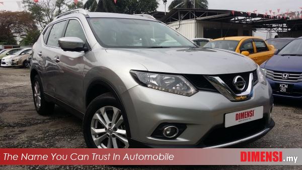 sell Nissan X-Trail 2015 2.0 CC for RM 89800.00 -- dimensi.my