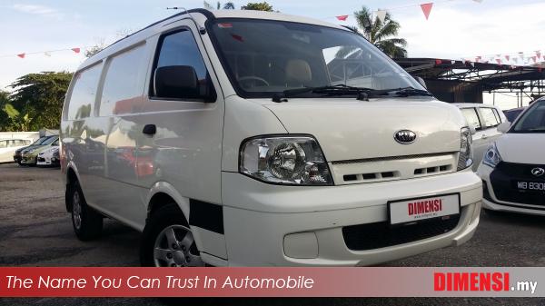 sell Kia Pregio 2013 2.7 CC for RM 19800.00 -- dimensi.my