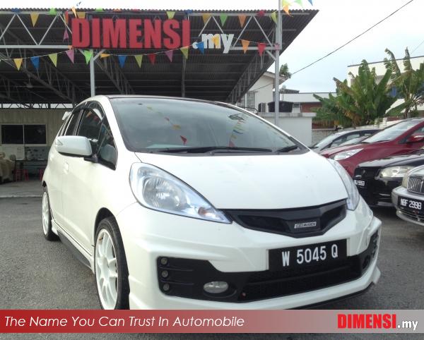 sell Honda Jazz 2014 1.3 CC for RM 46900.00 -- dimensi.my