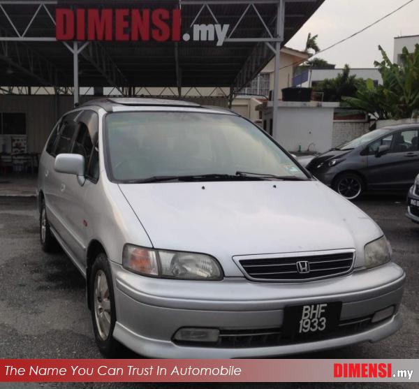 sell Honda Odyssey 1997 2.2 CC for RM 16900.00 -- dimensi.my