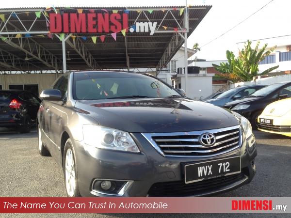 sell Toyota Camry 2011 2.0 CC for RM 68900.00 -- dimensi.my