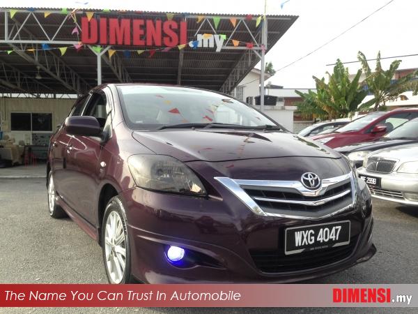 sell Toyota Vios 2012 1.5 CC for RM 39900.00 -- dimensi.my