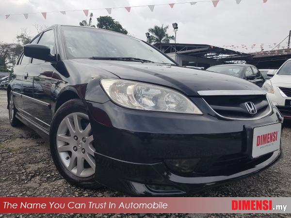 sell Honda Civic 2005 2.0 CC for RM 30900.00 -- dimensi.my