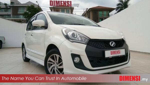 sell Perodua Myvi 2016 1.5 CC for RM 39800.00 -- dimensi.my