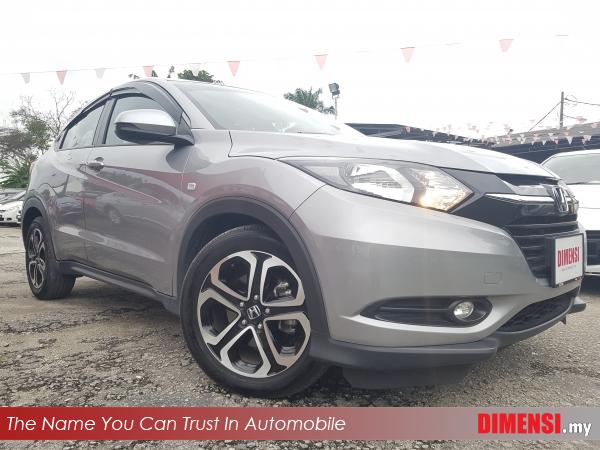 sell Honda HR-V 2016 1.8 CC for RM 81800.00 -- dimensi.my